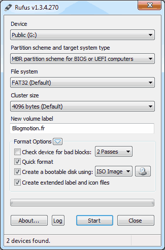 Tlcharger des images disque Windows 7 fichiers