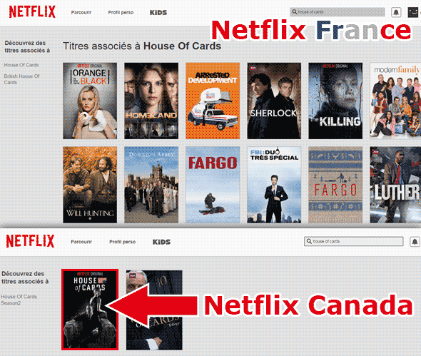 comment avoir netflix