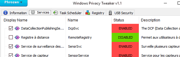 Windows 10] Nouveau tweaker anti mouchard