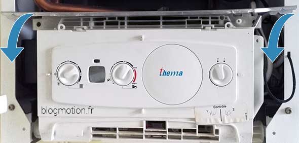 thermostat connecté chauffage gaz