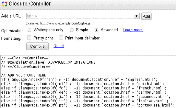 closure-compiler