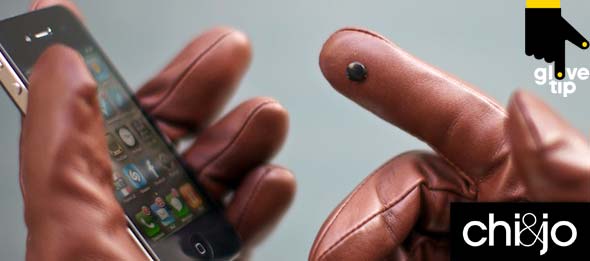 Utiliser le tactile avec des gants - Astuce hiver pour iPhone 
