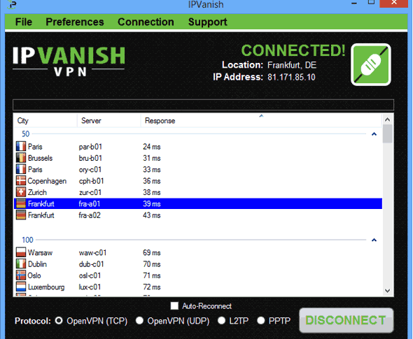 ipvanish_software