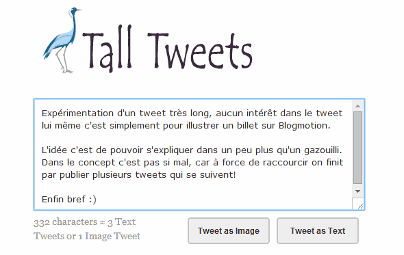 tall-tweets