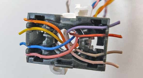 Comment monter un réseau domestique à partir du câblage PTT-298 ?